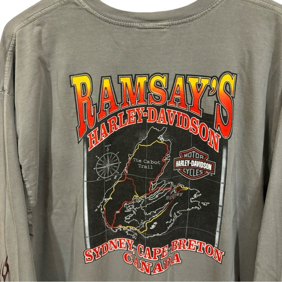2009 Harley-Davidson Long Sleeve Tee - Picture 5 of 6